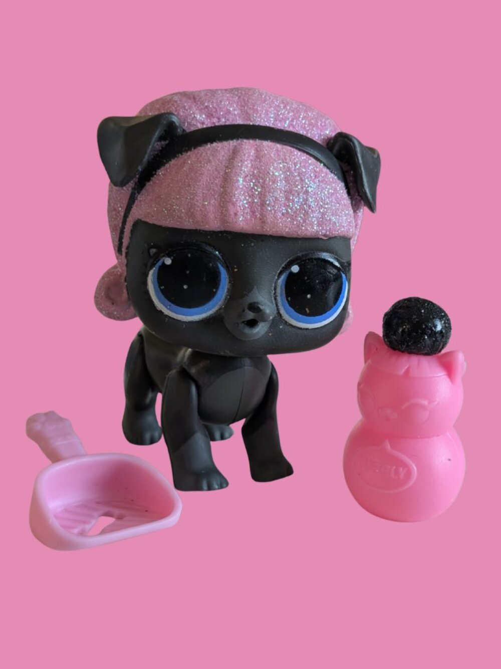 BOGO L.O.L. Surprise! Madame Pup Glitter Color Change Pet